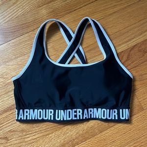 Under Armour medium sports bra.